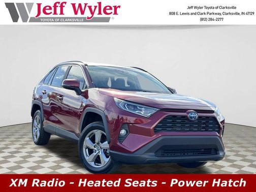 2021 Toyota RAV4 Hybrid XLE Premium