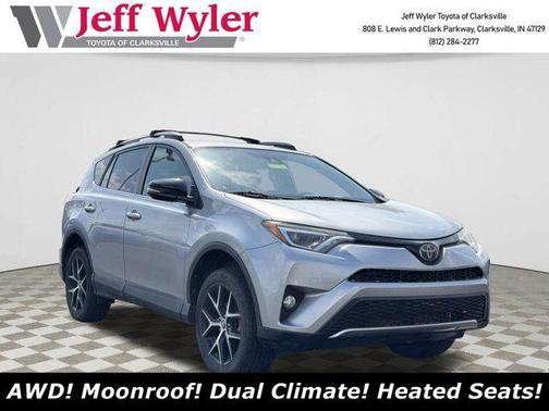 2017 Toyota RAV4 SE