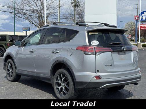 2017 Toyota RAV4 SE
