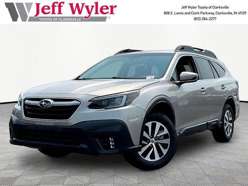 Tungsten Metallic 2020 Subaru Outback Premium