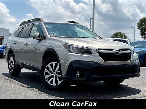 Tungsten Metallic 2020 Subaru Outback Premium