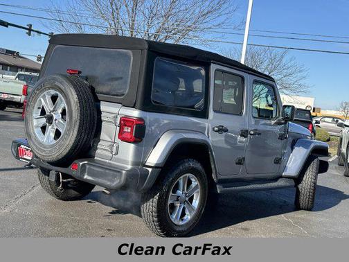 2018 Jeep Wrangler Unlimited Sahara