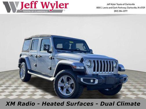 2018 Jeep Wrangler Unlimited Sahara