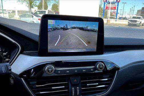 Carbonized Gray Metallic 2021 Ford Escape SE