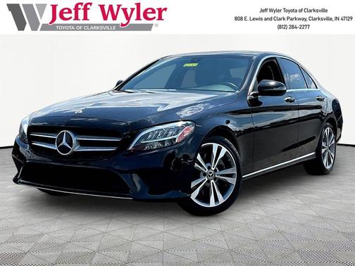 Black 2019 Mercedes-Benz C-Class C 300