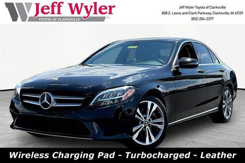 Black 2019 Mercedes-Benz C-Class C 300