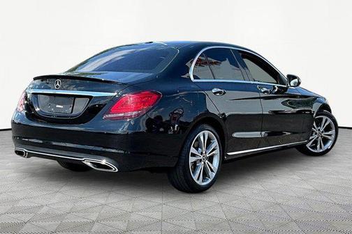 Black 2019 Mercedes-Benz C-Class C 300