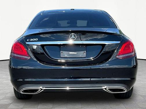 Black 2019 Mercedes-Benz C-Class C 300