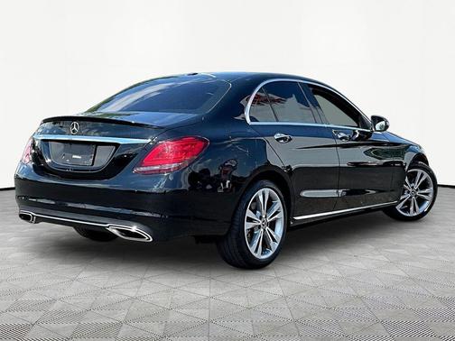 Black 2019 Mercedes-Benz C-Class C 300