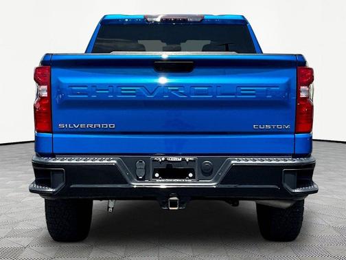 Glacier Blue Metallic 2024 Chevrolet Silverado 1500 Custom Trail Boss
