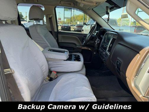 2017 Chevrolet Silverado 1500 1LT