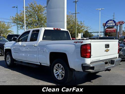 2017 Chevrolet Silverado 1500 1LT