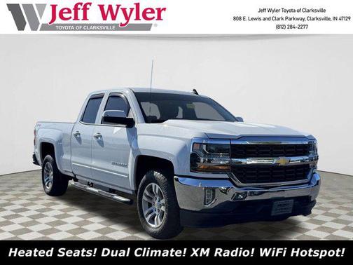 2017 Chevrolet Silverado 1500 1LT