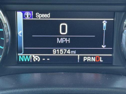 2017 Chevrolet Silverado 1500 1LT