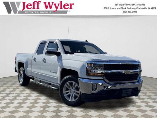 2017 Chevrolet Silverado 1500 1LT