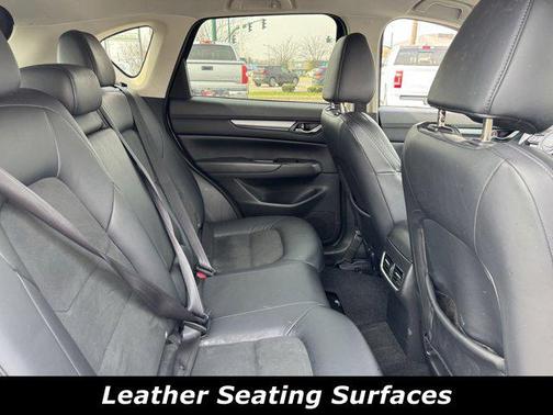 Sonic Silver Metallic 2021 Mazda CX-5 Touring