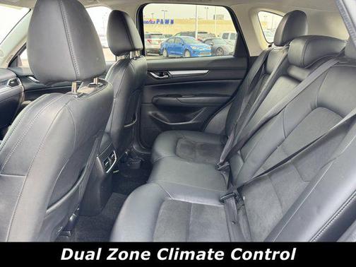 Sonic Silver Metallic 2021 Mazda CX-5 Touring