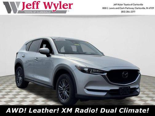 Sonic Silver Metallic 2021 Mazda CX-5 Touring