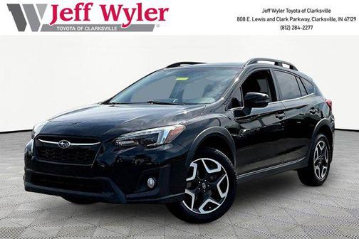 Crystal Black Silica 2019 Subaru Crosstrek 2.0i Limited