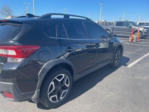 Crystal Black Silica 2019 Subaru Crosstrek 2.0i Limited