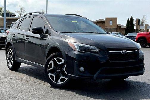 Crystal Black Silica 2019 Subaru Crosstrek 2.0i Limited