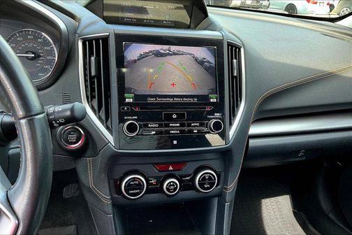 Crystal Black Silica 2019 Subaru Crosstrek 2.0i Limited