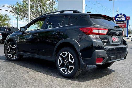 Crystal Black Silica 2019 Subaru Crosstrek 2.0i Limited