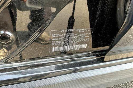 Crystal Black Silica 2019 Subaru Crosstrek 2.0i Limited