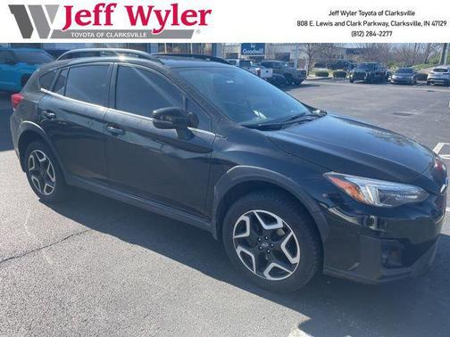 Crystal Black Silica 2019 Subaru Crosstrek 2.0i Limited