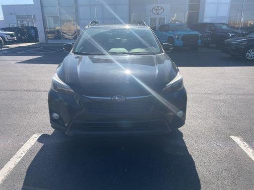 Crystal Black Silica 2019 Subaru Crosstrek 2.0i Limited