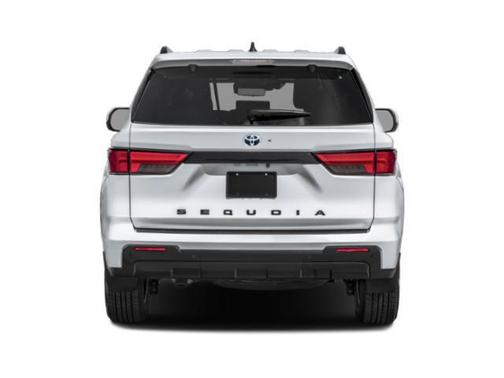 Supersonic Red 2024 Toyota Sequoia Platinum