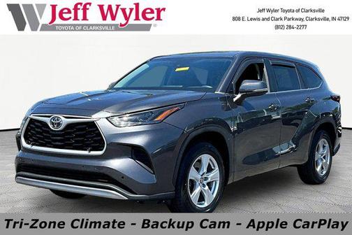 Magnetic Gray Metallic 2023 Toyota Highlander L