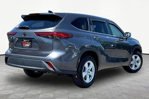 Magnetic Gray Metallic 2023 Toyota Highlander L