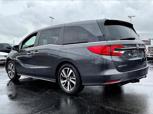Modern Steel Metallic 2023 Honda Odyssey Touring