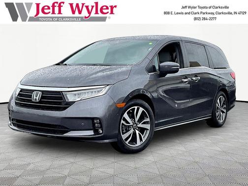 Modern Steel Metallic 2023 Honda Odyssey Touring