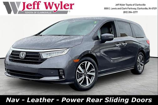 Modern Steel Metallic 2023 Honda Odyssey Touring