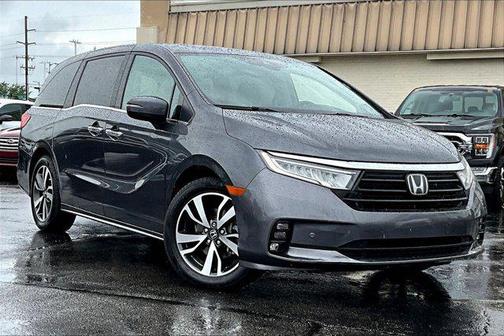 Modern Steel Metallic 2023 Honda Odyssey Touring