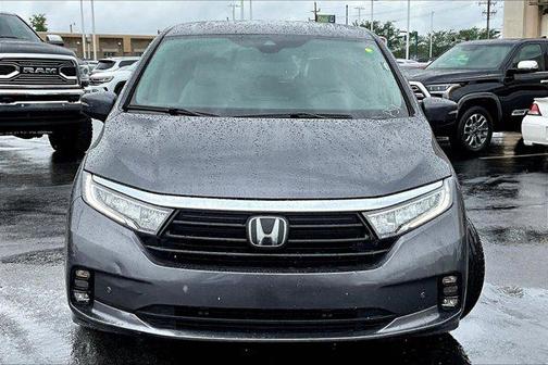Modern Steel Metallic 2023 Honda Odyssey Touring