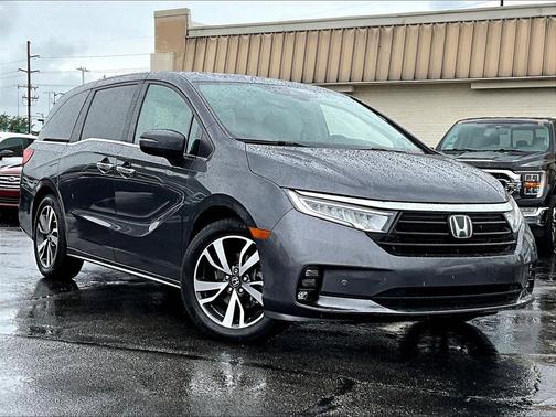 Modern Steel Metallic 2023 Honda Odyssey Touring