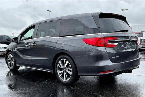Modern Steel Metallic 2023 Honda Odyssey Touring