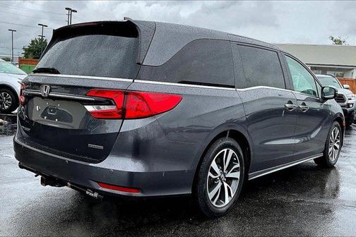 Modern Steel Metallic 2023 Honda Odyssey Touring