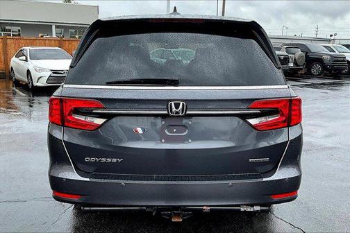 Modern Steel Metallic 2023 Honda Odyssey Touring