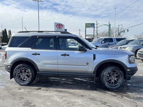 2021 Ford Bronco Sport Big Bend