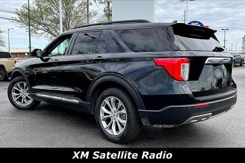 Agate Black Metallic 2021 Ford Explorer XLT