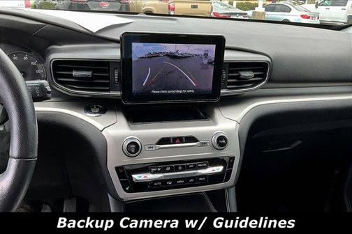 Agate Black Metallic 2021 Ford Explorer XLT