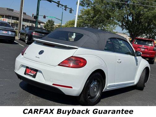 2016 Volkswagen Beetle 1.8T Denim