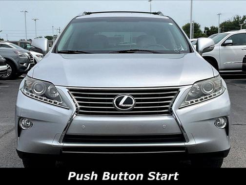 Silver Lining Metallic 2015 Lexus RX 350 Base