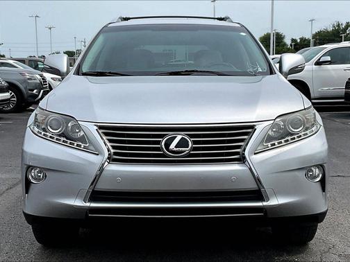 Silver Lining Metallic 2015 Lexus RX 350 Base