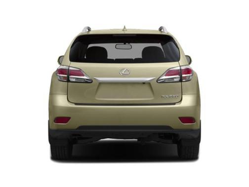 Silver Lining Metallic 2015 Lexus RX 350 Base