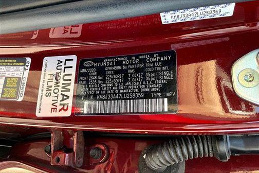 2020 Hyundai TUCSON Value